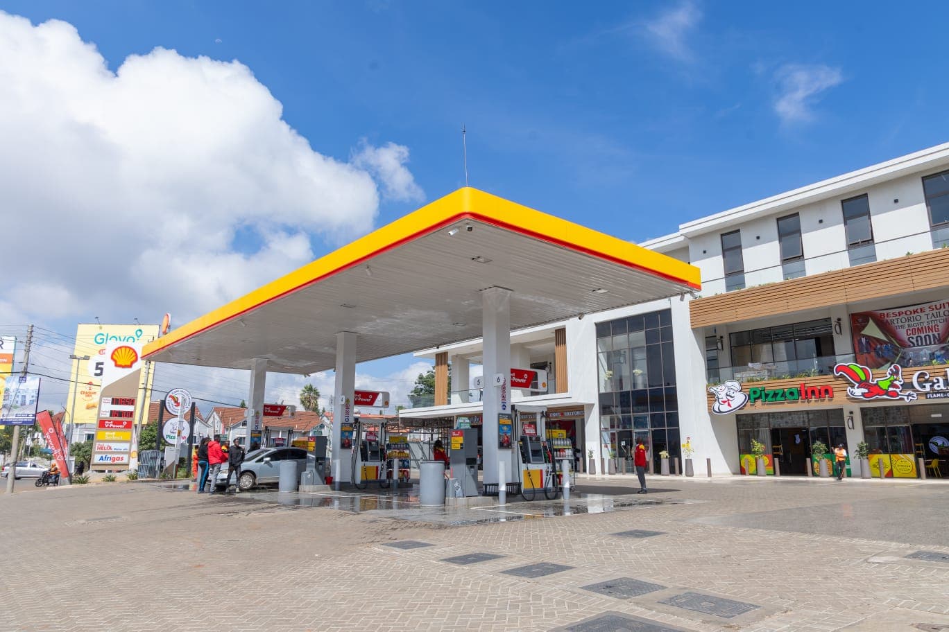 James Gichuru Retail & Petrol Station