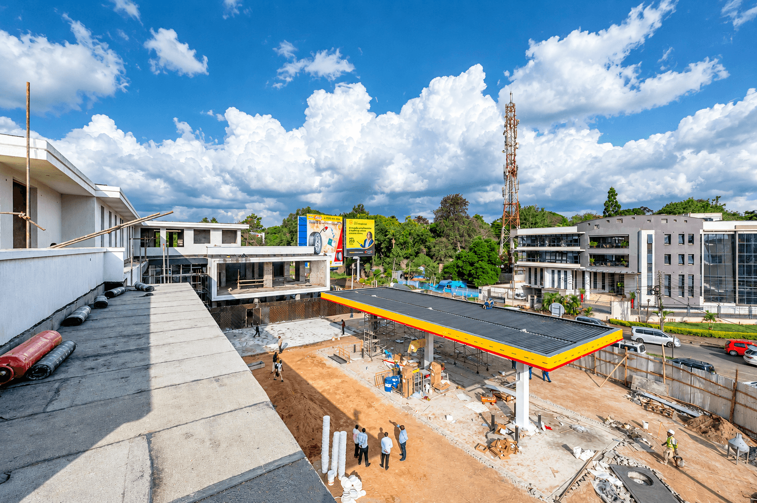 Material Honesty in Luxury Residential Build