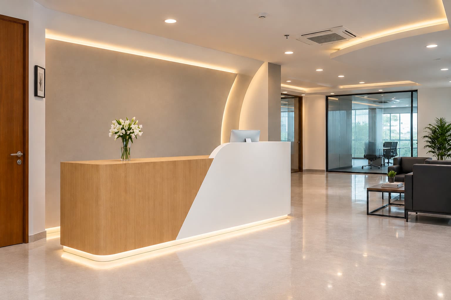 Reception Counters