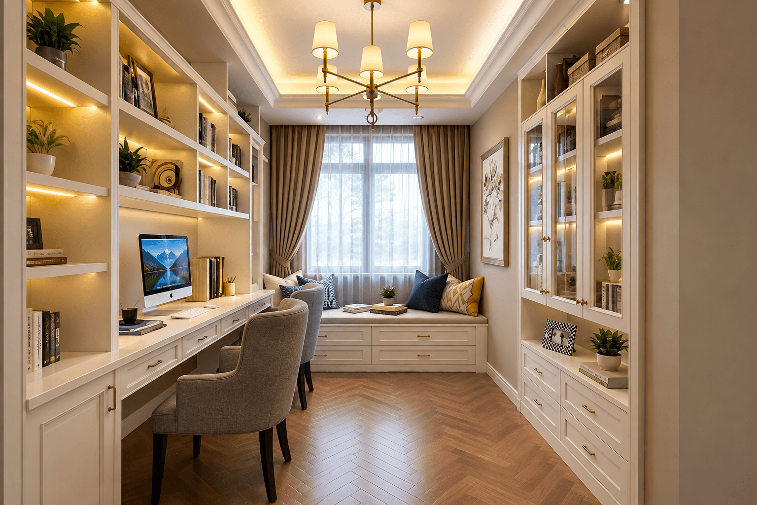 Custom Built-in Storage Solutions
