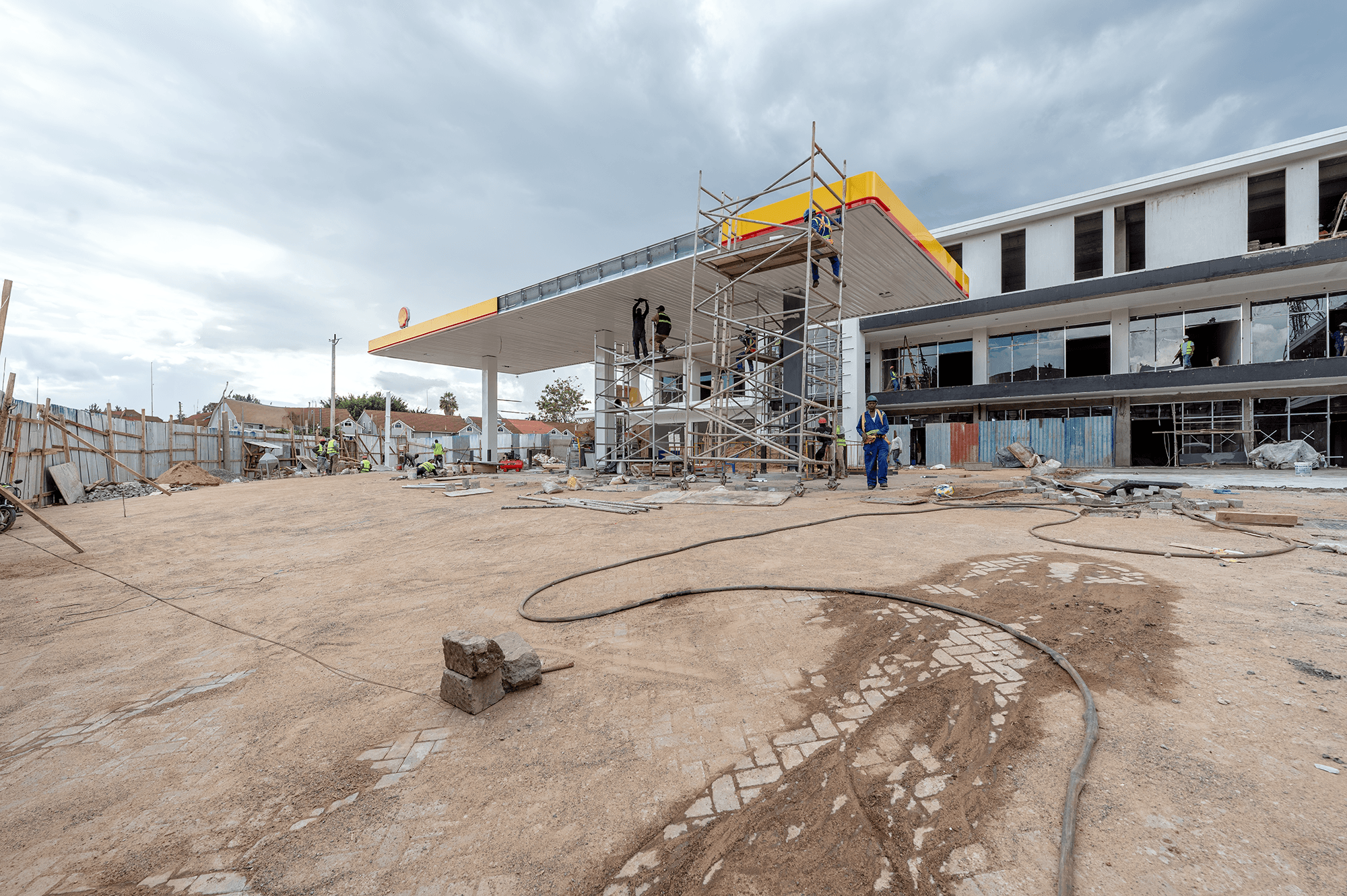 James Gichuru Retail & Petrol Station