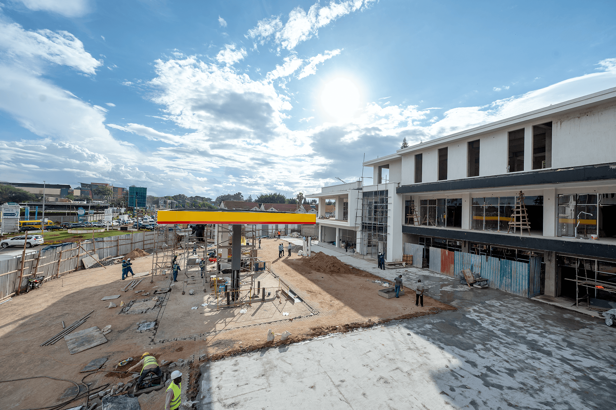 James Gichuru Retail & Petrol Station