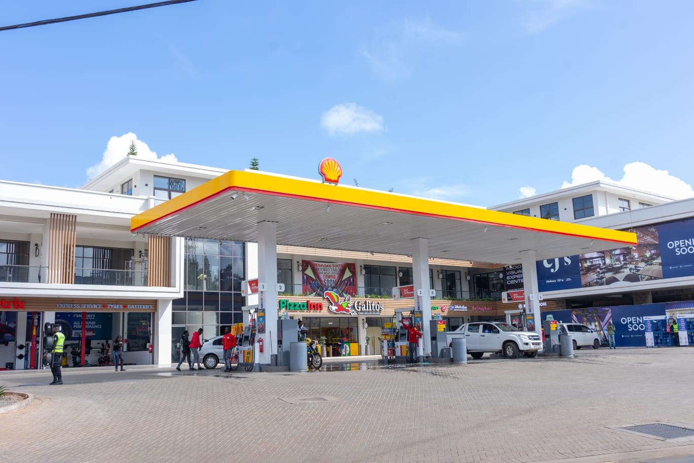 James Gichuru Retail & Petrol Station