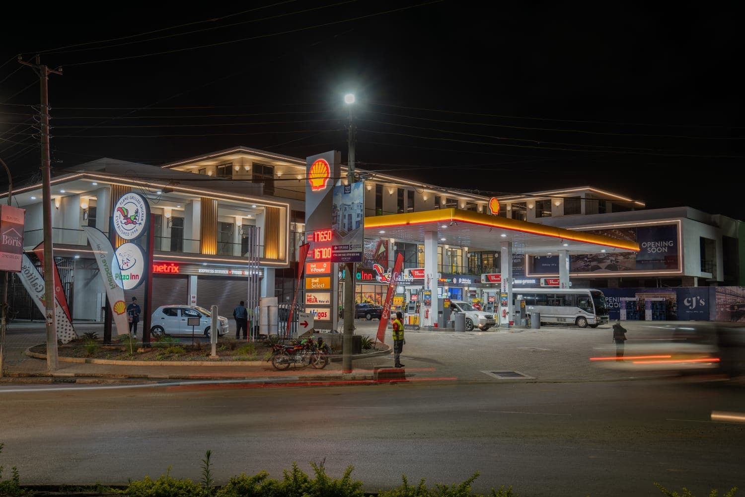 James Gichuru Retail & Petrol Station