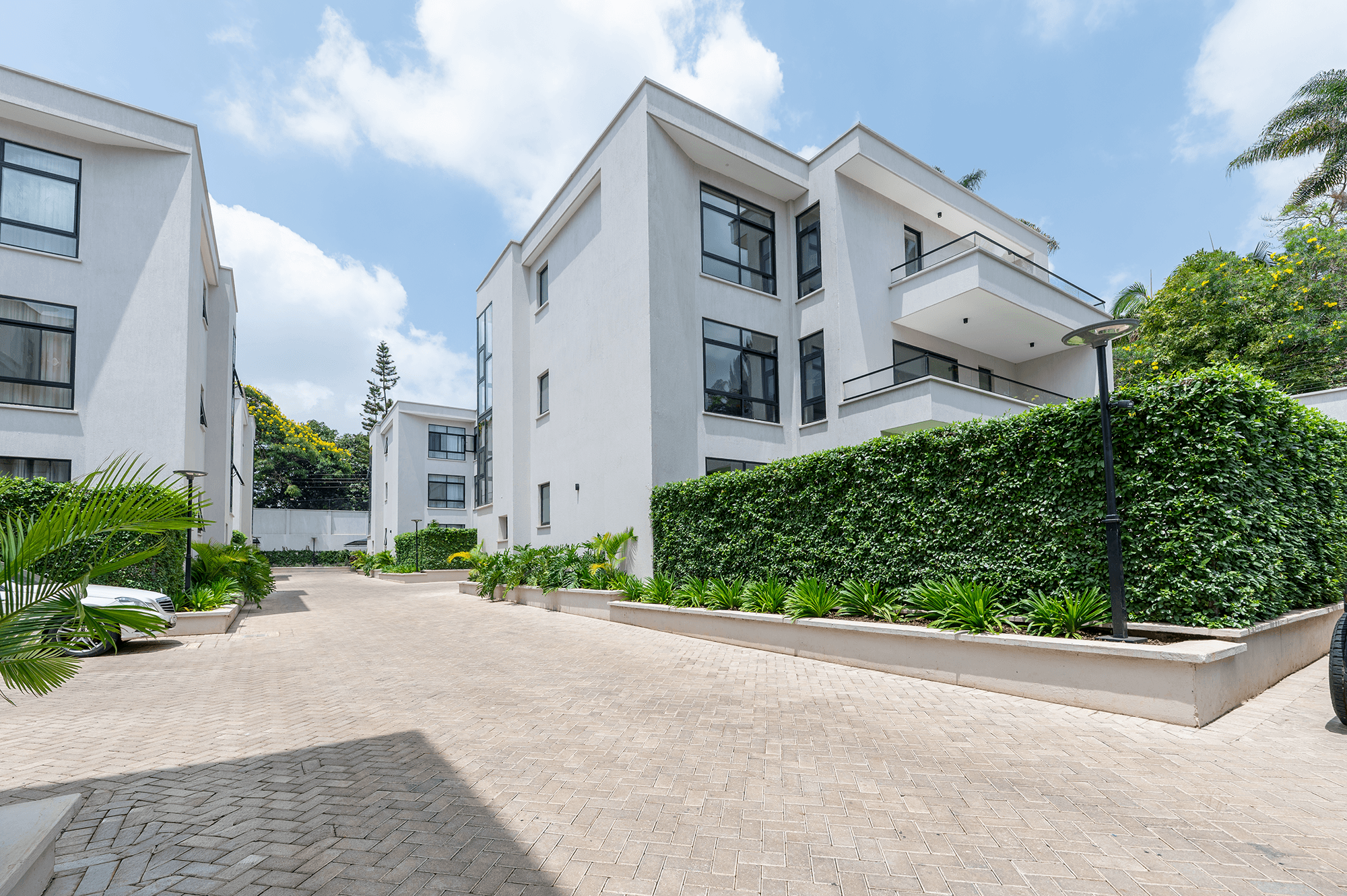 Kabarsiran, Lavington